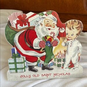 Bethany Lowe designs dummy board vtg retro